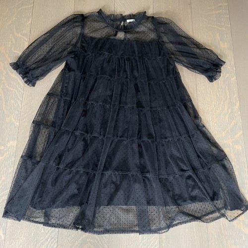Next direct black tiered mesh - next,